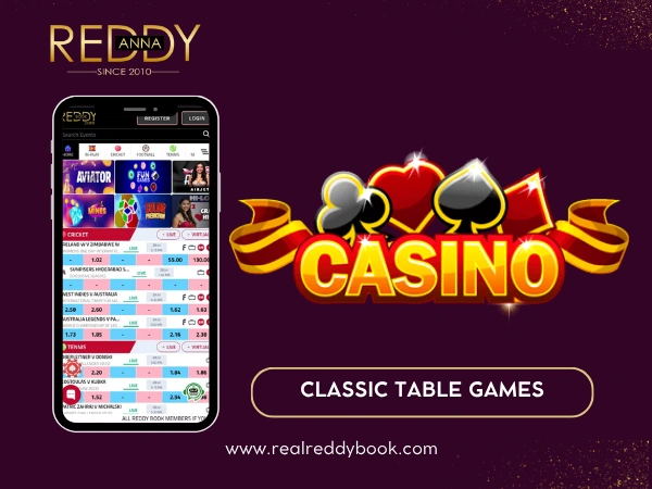 Classic Table Games_ Strategy Meets Chance