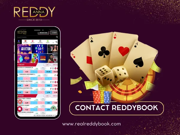 Contact Reddybook