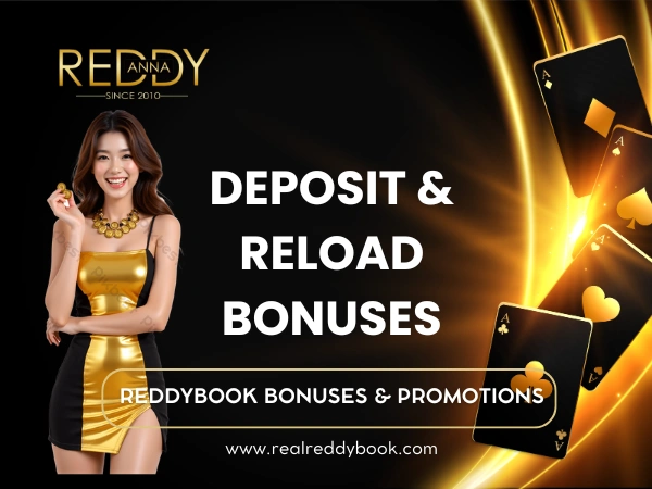 Deposit and reload bonuses