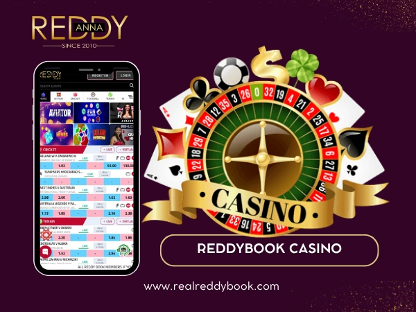 Reddybook Casino_ Play the Best Online Casino Games in India