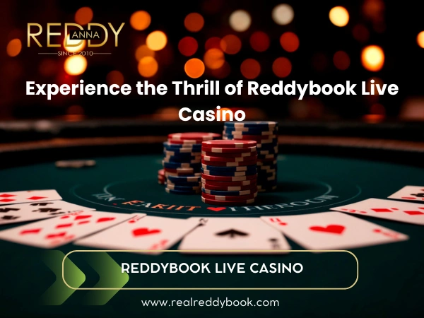 Experience the Thrill of Reddybook Live Casino