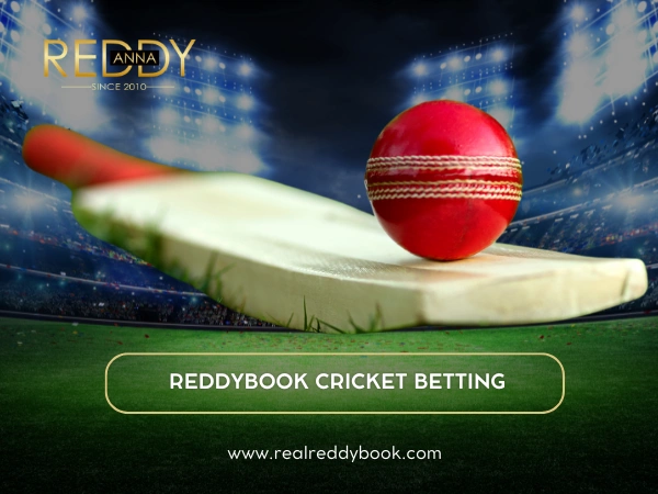 Reddybook Cricket_ Experience the Thrill of Cricket Betting Like Never Before
