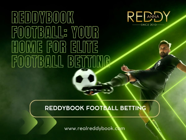 Reddybook Football Your Home for Elite Football Betting