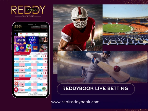 Reddybook Live Betting The Thrill of Real-Time Action!