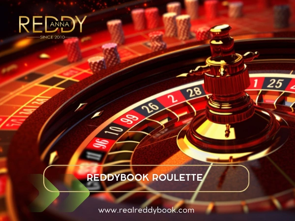 Reddybook Roulette
