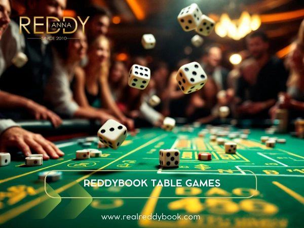 Reddybook Table Games_ Where Strategy Meets Fortune!