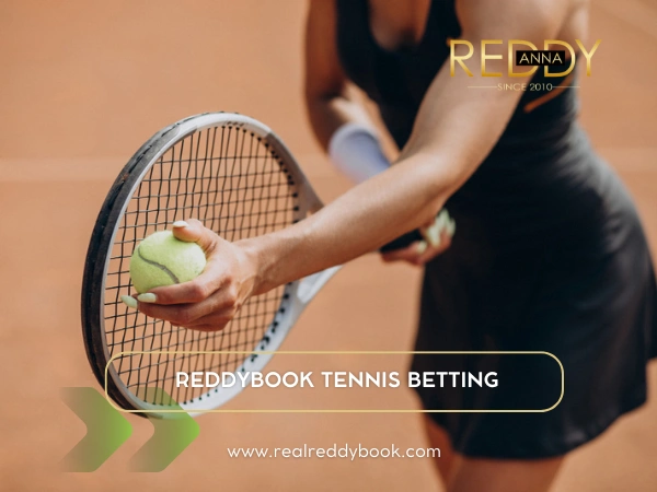 Reddybook Tennis Betting Serve Up Your Wins!