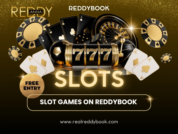 Unleash the Reels: A Beginner’s Introduction to Slot Games on Reddybook
