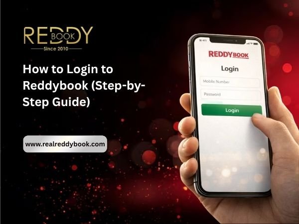How to Login to Reddybook (Step-by-Step Guide)