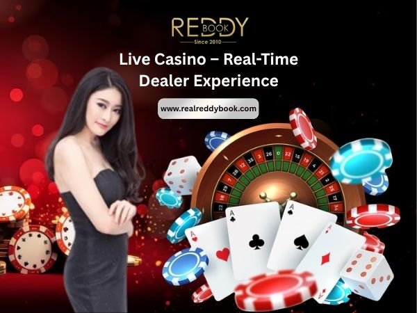 Live Casino – Real-Time Dealer Experience
