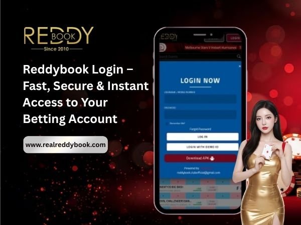 Reddybook Login – Fast, Secure & Instant Access to Your Betting Account