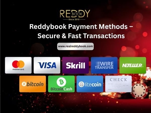 Reddybook Payment Methods – Secure & Fast Transactions