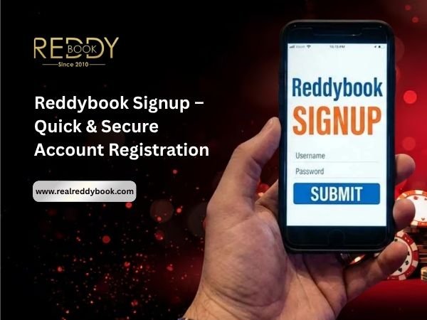 Reddybook Signup – Quick & Secure Account Registration