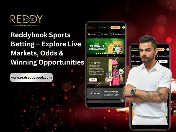 Reddybook Sports Betting – Explore Live Markets, Odds & Winning Opportunities