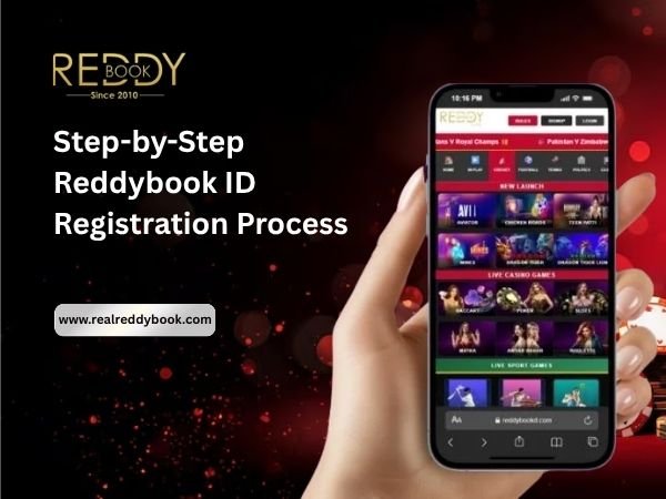 Step-by-Step Reddybook ID Registration Process